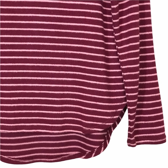 Old Navy Striped High-Low Hem Tunic Sweater - Picture 4 of 12